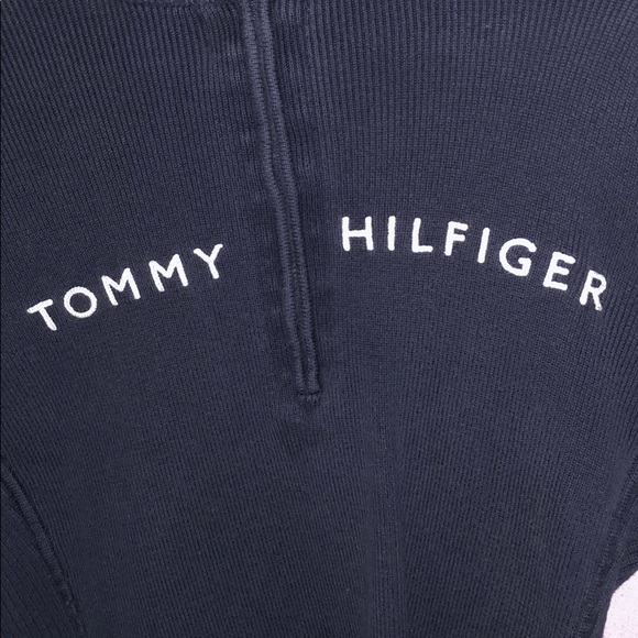 Quarter-zip Tommy Hilfiger sweater - Picture 2 of 5